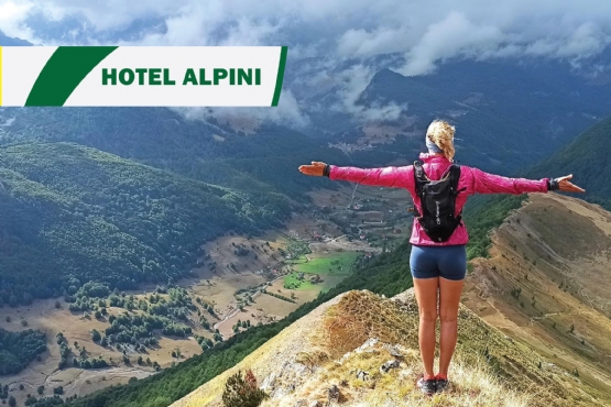 Guide Hotel Alpini Lepushe, Hiking to Berizhdol Lepushe Peak, Gerbeni Lepushe Hiking Peak 1839 m, Logu i bjeshkeve