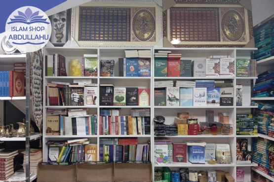 Librari Islame, Produkte natyrale, Produkte kozmetike islame, nga Islam Shop Abdullahu