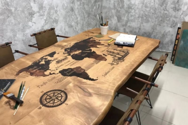 A mund të printohet një dizajn edhe në sipërfaqe të tjera përveç murit?
