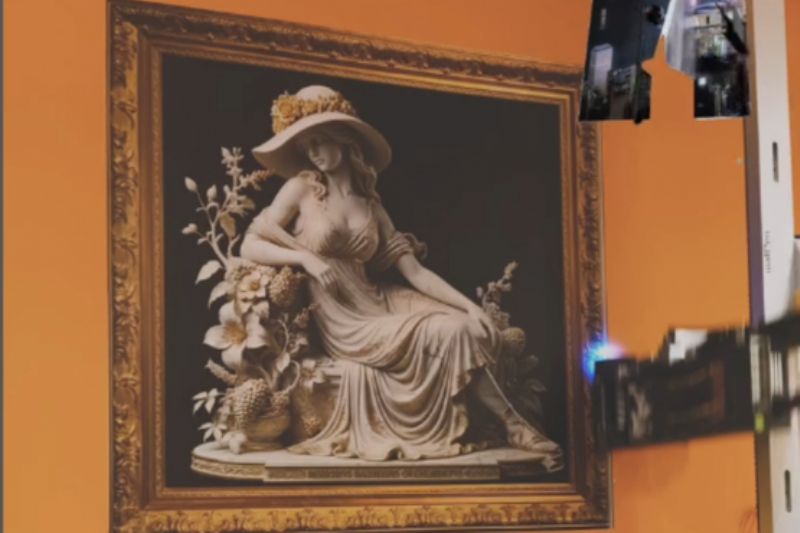 Sa i personalizuar mund të jetë një mural i realizuar me printer mural?