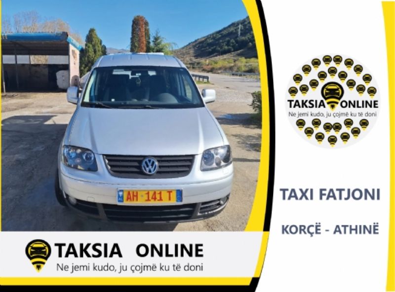 Korca to Athens, international taxi service, Taxi booking from Korca to Athens, How long is the taxi ride from Korca to Athens, What is the price of taxi from Korca to Athens