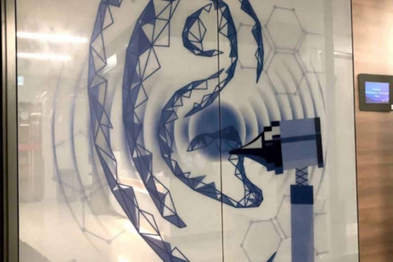 Sa i saktë është rezultati i një murali të realizuar me printer mural?