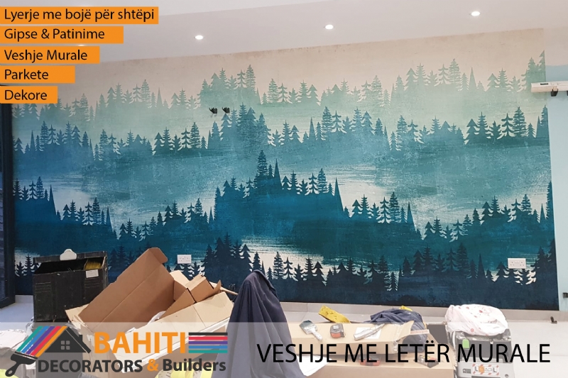 Veshje leter murale Tirane, vendosje wallpaper Tirane, dekor murale Tirane, usta leter murale Tirane, cmimi leter murale Tirane, dekor modern muresh Tirane, Dekor interieri Shqiperi, dekorim muresh Shqiperi, dekorim shtepie Tirane