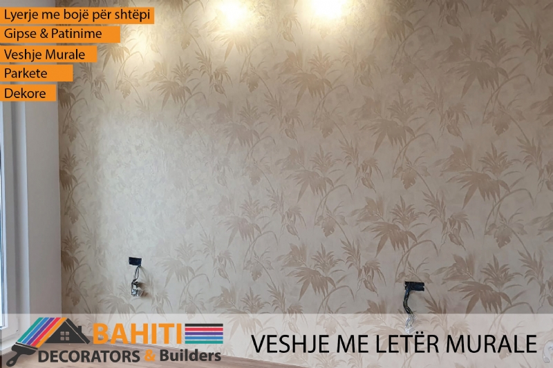 Veshje leter murale Elbasan, vendosje wallpaper Elbasan, dekor murale Elbasan, usta leter murale Elbasan, cmimi leter murale Elbasan, dekor modern muresh Elbasan, Dekor interieri Elbasan, dekorim muresh Elbasan, dekorim shtepie Elbasan