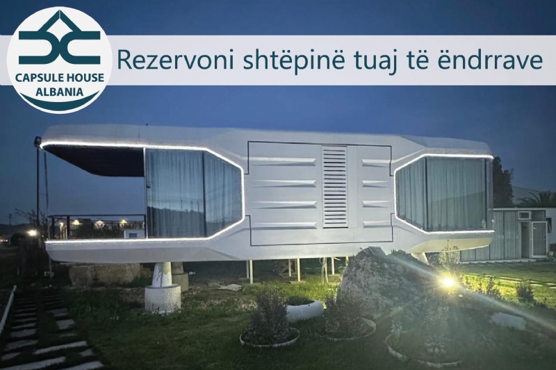 Capsule House Albania, zyre Eco Capsule Shkoder, stacion Eco Capsule Shkoder, Shtepi banim te vogel Shkoder, Shtepi banim ekologjike Shkoder, Shtepi banim modular Shkoder, shtepi kapsula Korce, zyre Eco Capsule Korce