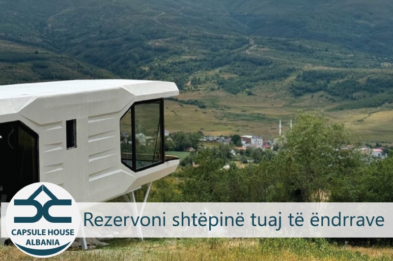 Capsule House Albania, zyre Eco Capsule Durres, stacion Eco Capsule Durres, Shtepi banim te vogel Durres, Shtepi banim ekologjike Durres, Shtepi banim modular Durres, vila Eco Capsule Korce, Shtepi banim ekologjike Korce