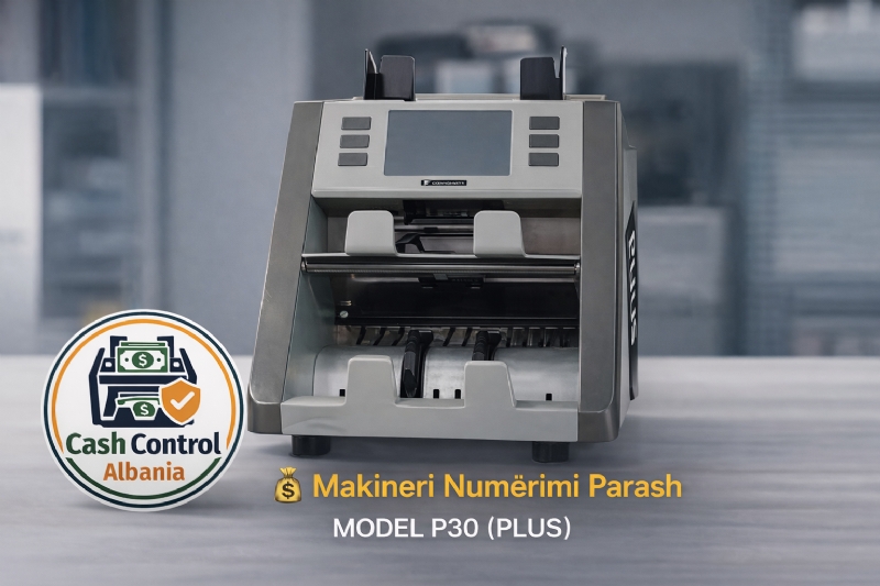 Makineri kazino MODEL PLUS P30 nga CASH CONTROL ALBANIA, numerues parash kazino, pajisje kazino cash, pajisje per numerim te shpejte kazino, numerues profesional kazino, makineri per lojera, pajisje moderne per leket kazino