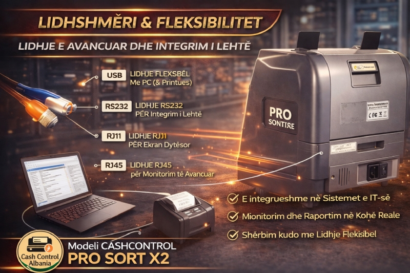 Pajisje bankare Model CASHCONTROL PRO SORT X2 nga CASH CONTROL ALBANIA, numerim pa gabime cash, pajisje numerimi e sakte, makineri verifikimi parash profesionale, numerues profesional, pajisje sigurie cash, numerim automatik i sigurt