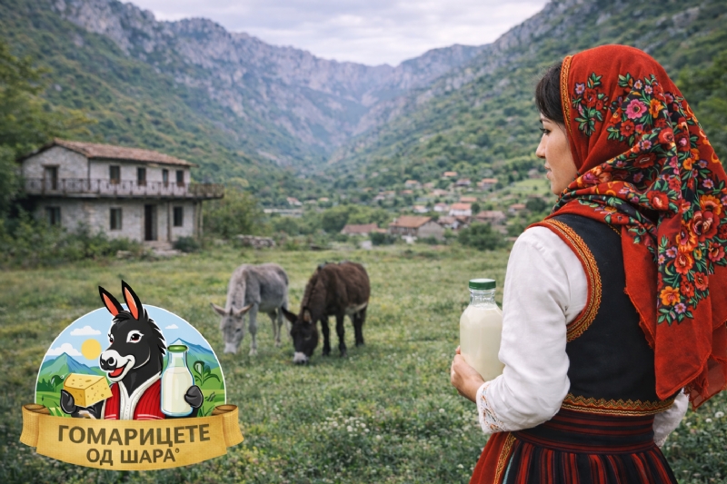 магарица, млеко, бронхит, хроничен, дишење, патишта, респираторен, здравје, инфекции, имунитет, бели дробови, закрепнување, кашлица, терапија, природно, помош, смирување, чистење, организам, заштита