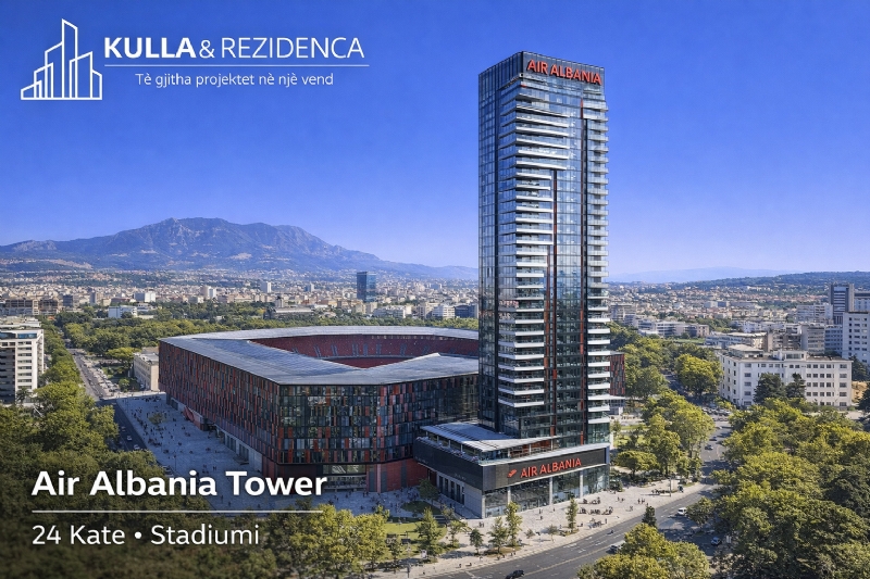 Top 30 Tallest Towers in Tirana 2026, buy property in Albania, apartments with city view tirana, high end apartments tirana albania, new apartments for sale tirana, return on investment real estate tirana, apartments in don bosco tirana