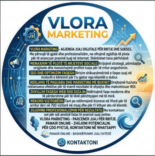 Vlora Marketing Agency