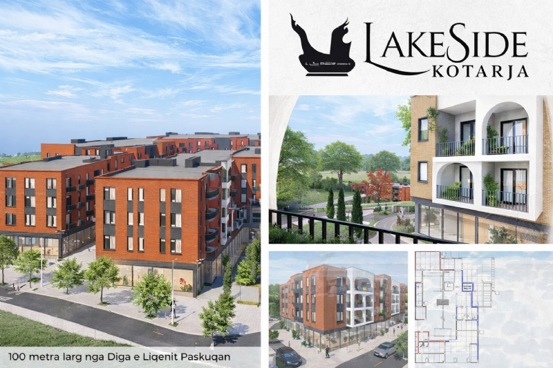 Apartamente në shitje pranë Liqenit të Paskuqanit në Tiranë, direkt nga Ndërtuesi (Pa Komision)