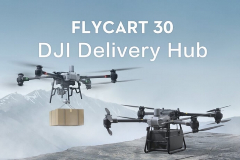 Geotrim Albania - DJI FLYCART 30