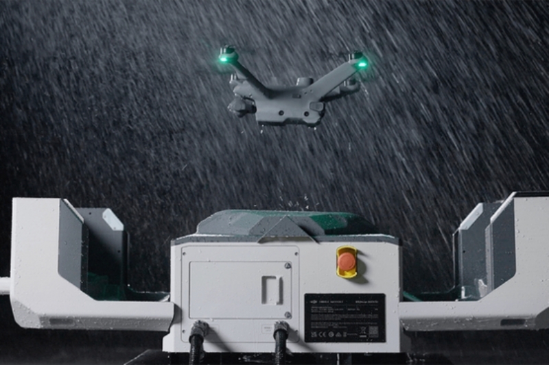 Geotrim Albania - DJI DOCK 2