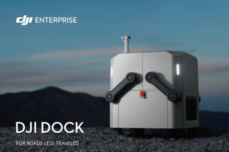 Geotrim Albania - DJI DOCK