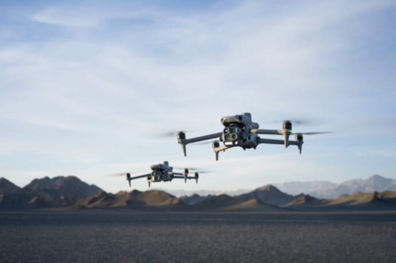 Geotrim Albania - DJI MATRICE 4