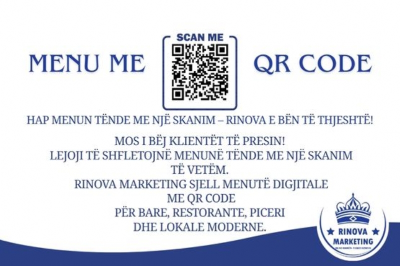 menuja e restorantit me kod qr, skanom-digital menu, qr code menu, menu digjitale, qr menu, menu online, menu dixhitale, menu me qr online per lokale, qr code menu tavoline, krijo menu dixhitiale, scan dhe porosit menu online