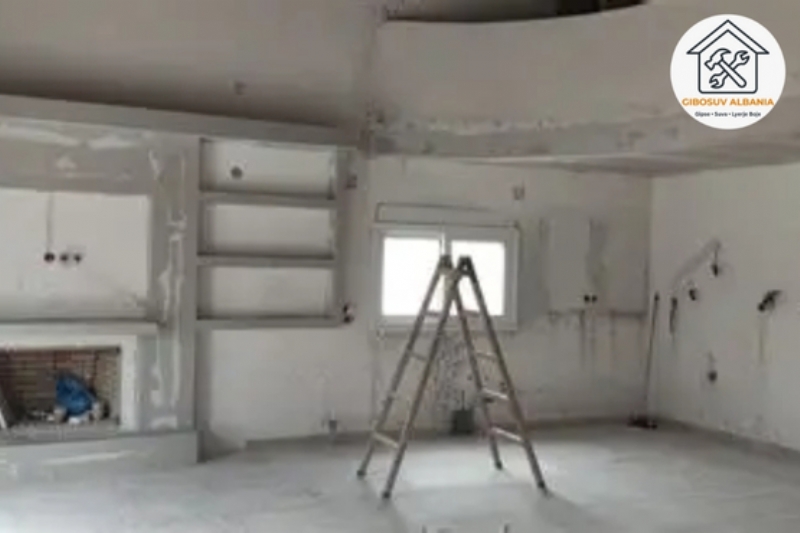 kompani moderne pune gipsi durres, kompani estetike interieri durres, kompani kreative gipsi durres, ide moderne dizajni durres, ndarje ambientesh me gips durres, dekorime elegante me gips durres, tavane luksoze durres