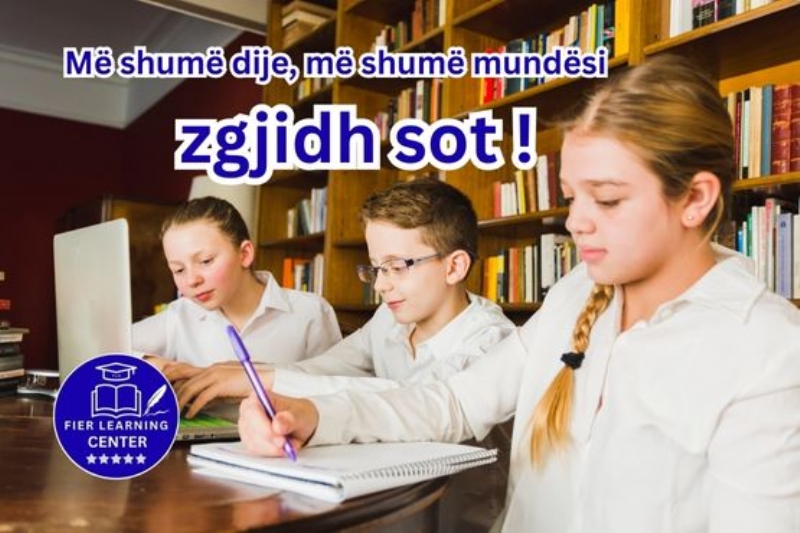 qender edukative Fier, shkolla private Fier, kurse teknologjie Fier, kurse matematike Fier, mesime matematike Fier, kurse logjike Fier, kurse gjuhe online Fier, mesime gjuhe online Fier, kurse trajnimi Fier, edukim modern Fier