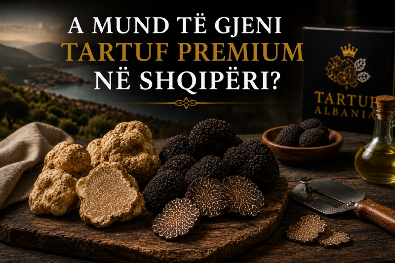 A Mund të Gjeni Tartuf Premium në Shqipëri?
