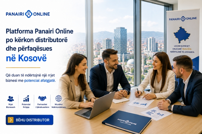 Panairi Online shpall zgjerimin global: Hyn në 9 tregje të reja dhe synon mbi 10,000 biznese gjatë vitit 2026