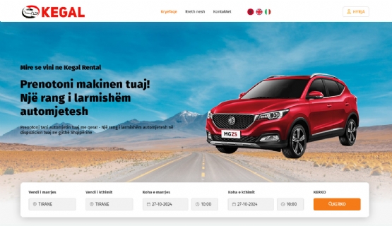 Sisteme makina me Qira - Platforme makina me Qera