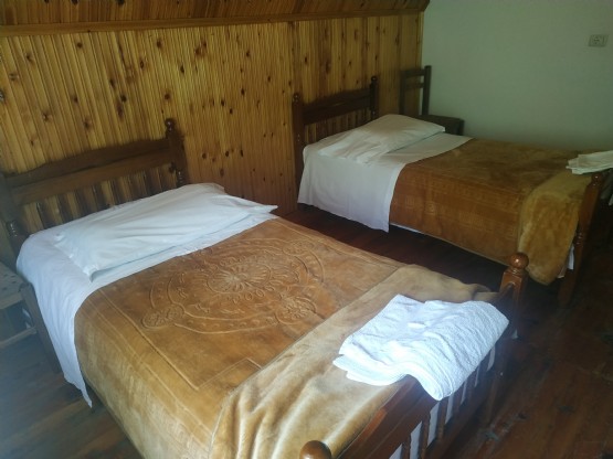 Accommodation in the Ciftelise Room, Akomodim te Dhoma e Ciftelise, Hotel Alpini Lepushe, Bujtina Bjeshket e Kelmendit Shkoder, Agro Turizmi Albania