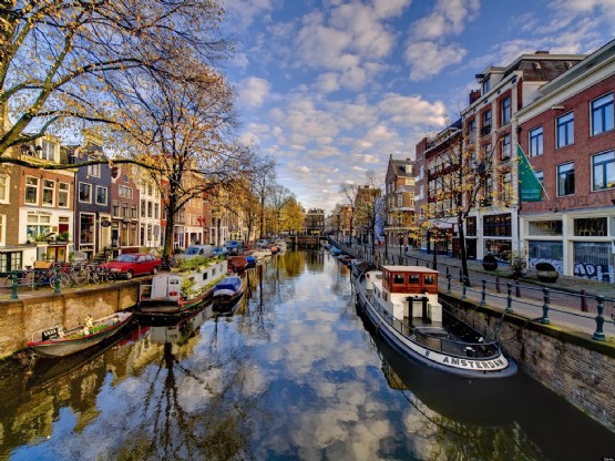 Udhëtim në Amsterdam, 4 Ditë, €349