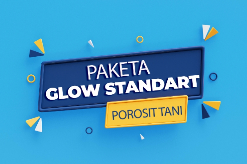 Paketa Glow Standart nga Glow & Grow Marketing, glow, grow, marketing, network, social media, digital marketing