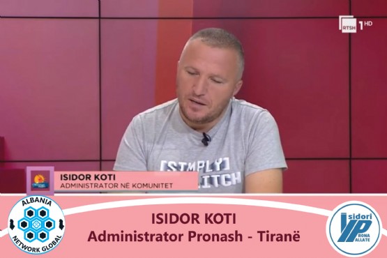 CV Isidor Koti, Agjensi imobilare Isidori për menaxhimin e pronave dhe pallateve.