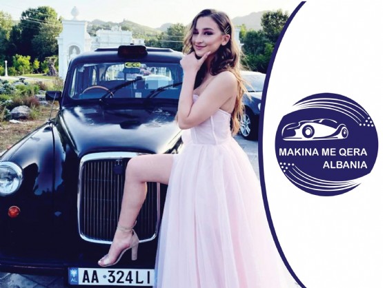 Makine me qera London Taksi nga  Limuzin Tirana / per dasma evente dhe videoklipe