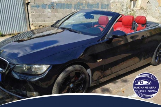 Makine me qera BMW cabrio / Makine kabriole me qera / Makine me qera per nuse / Makine e bardhe me qera per nuse Rent A Car In Albania / Makine me qera ne aeroport/ Makina me qera te vitit 2012 / Makina me qera per video klipe
