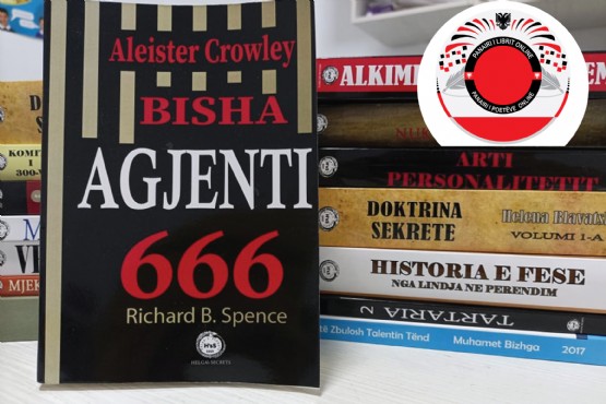 Agjenti Sekret 666 / Secret Agent 666 / Libri Bisha 666 / Autor Richard B Spence / Libra nga Richard B Spence / Helga / Panairi i librit online / Alfred Cako / Libra konspiracioni / libra mistik / dosje sekrete