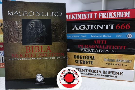 BIBLA NUK FLET PER ZOTIN / Autori Mauro Biglino / Libra nga Mauro Biglino / Helga / Panairi i librit online / Libra historik / libra fetar / Libra konspiracioni / libra mistik 