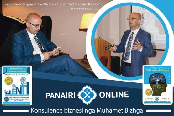 Konsulencë Individuale Per Sipermarres Dhe Individe  Nga Muhamet Bizhga - CEO & Founder @Panairi Online SHPK