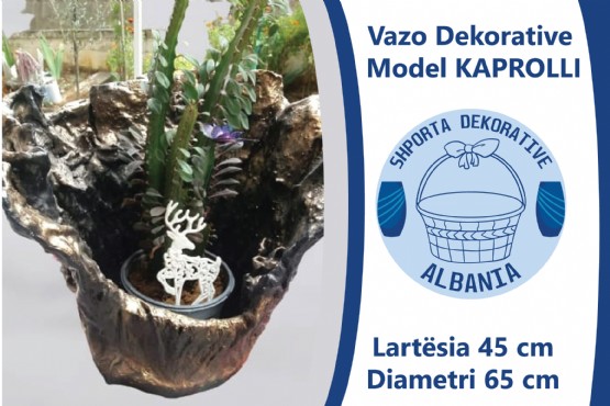 Vazo Dekorative Model KAPROLLI / Leze Dekor / Vazo Dekorative per shtepi / vazo lulesh dekorative / Dekorime artistike / punime artizanat / Vazo per lule / Vazo moderne / vase decorative handmade / Artworks / handiwork / handicraft