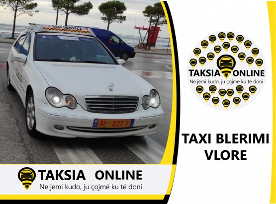 Taksi Lungo Mare Vlore Blerim Ribaj / Merr Taksi Vlore Albania / Taksi Blero