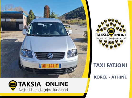 Çmimi i taksise Korçe Athine, Rezervo taksi nga Korça per Athine, Taksi privat nga Korça per Athine, Taksi çmim nga Korça per Athine