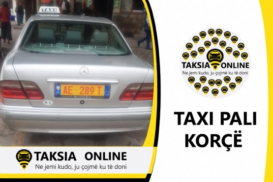 Taxi Pali Korce / Taxi qender Korce / Taxi Korce te katedralja / Merr Taxi Korce / Taxi te pazari Korce
