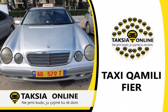 Taksi Fieri Qamil Hoxhaj / Taksi te QTU Fier / Taksi sheshi europa Fier / Merr Taksi Fier Tirane / Taksi qender Fier 