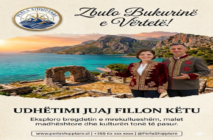 Një hapësirë për promovimin e vlerave dhe sipërmarrjes shqiptare.