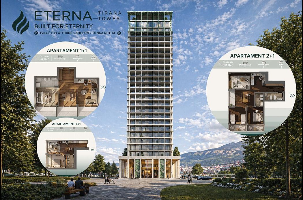 KULLA ETERNA TIRANA TOWER