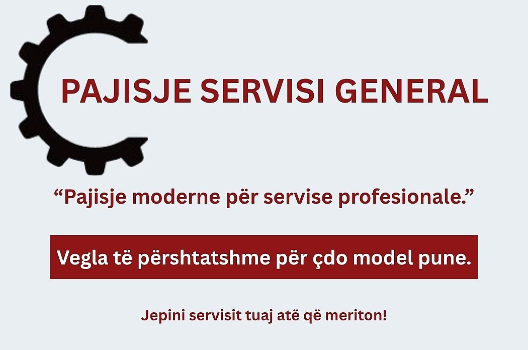 PAJISJE SERVISI GENERAL